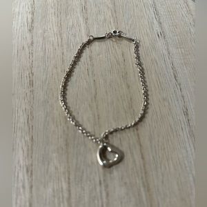 Tiffany and Co Elsa Peretti heart bracelet